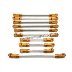 WLTOYS 104006-104010-104020-104026 RC Car Parts Pull Rod Kit