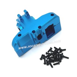 MJX Hyper Go 14209 Upgrade Parts Rear gearbox cover Gear cover blue