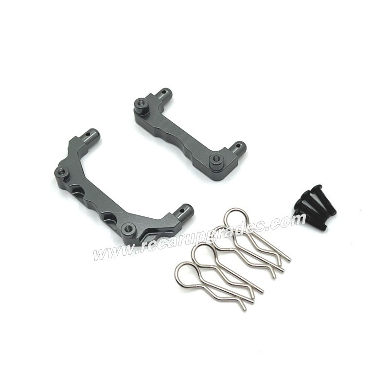 MJX Hyper Go 14209 Upgrade Parts Front and rear shell pillars gray