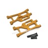 MJX Hyper Go 14209 Upgrade Parts Rear Lower Swing Arms yellow