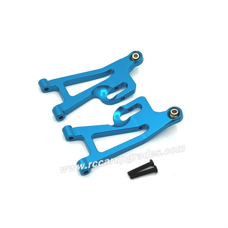 MJX Hyper Go 14209 Upgrade Parts Front Lower Swing Arms blue