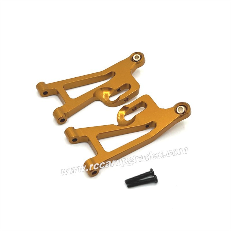 MJX Hyper Go 14209 Upgrade Parts Front Lower Swing Arms yellow