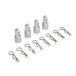 MJX Hyper Go 14209 Upgrade Parts Body Booster Post lateral side