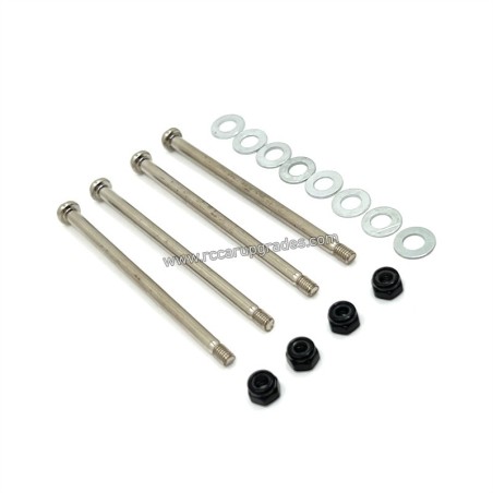 WLTOYS 104001 104002 104072 RC Car Upgrade Parts Swing Arm Fixing Screw
