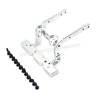 MJX Hyper Go H12Y/H12Y+ Upgrade Parts Front Bumper Reinforcement Fixing silver