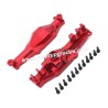 MJX Hyper Go H12Y/H12Y+ Upgrade Parts Front axle housing red