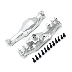 MJX Hyper Go H12Y/H12Y+ Upgrade Parts Front axle housing silver