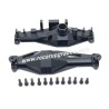 MJX Hyper Go H12Y/H12Y+ Upgrade Parts Rear axle housing black