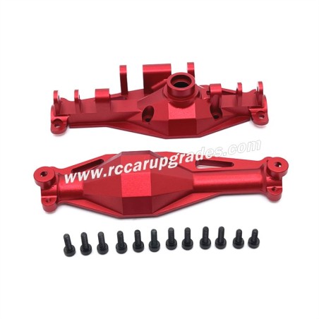 MJX Hyper Go H12Y/H12Y+ Upgrade Parts Rear axle housing red
