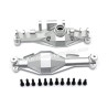 MJX Hyper Go H12Y/H12Y+ Upgrade Parts Rear axle housing silver