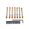 WLTOYS 104001 104002 RC Car Upgrade Parts Adjustable Tie Rod