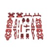 SUCHIYU SCY 16101 Upgrade Parts Metal Kits red