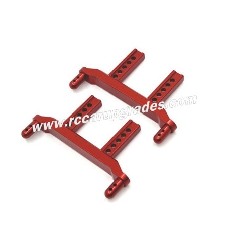 SUCHIYU SCY 16101 Upgrade Parts Metal Body Shell Bracket red