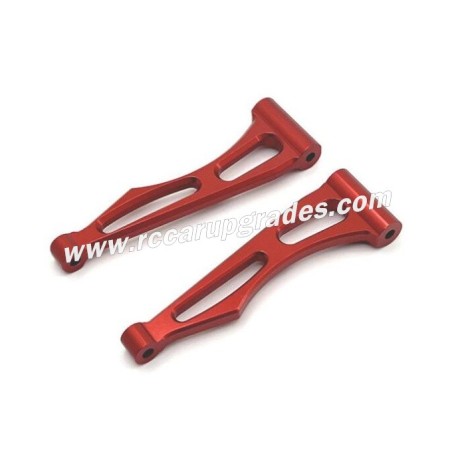 SUCHIYU SCY 16101 Upgrade Parts Metal Rear Upper Swing Arm red