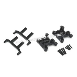 SUCHIYU SCY 16101 Upgrade Parts Metal Car Shell Bracket, Shock Tower black
