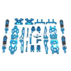 SUCHIYU SCY 16101 Upgrade Parts Metal kit (shocks included) blue