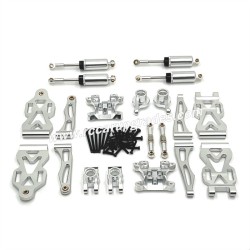 SUCHIYU SCY 16101 Upgrade Parts Metal kit (with shocks) silver
