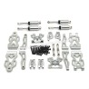 SUCHIYU SCY 16101 Upgrade Parts Metal kit (with shocks) silver