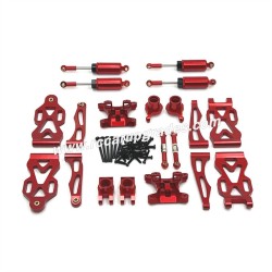 SUCHIYU SCY 16101 Upgrade Parts Metal kit (with shocks) red