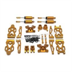 SUCHIYU SCY 16101 Upgrade Parts Metal kit (with shocks) yellow