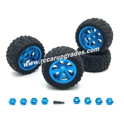 SUCHIYU SCY 16101 Upgrade Parts Metal Wheels blue