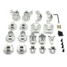 Huangbo HB R1001 RC Car Upgrade Parts Modification Kit silver
