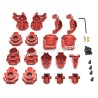 Huangbo HB R1001 RC Car Upgrade Parts Modification Kit red