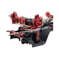 Huangbo HB R1001 RC Car Upgrade Parts Modification Kit front