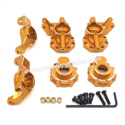 Huangbo HB R1001 Upgrade Parts Front Axle C-Seat Steering Cup