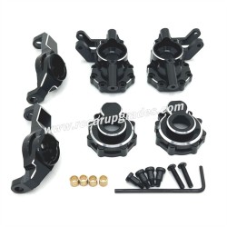 Huangbo HB R1001 Upgrade Parts Front Axle C-Seat Steering Cup
