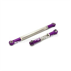MN MODEL MN78 Upgrade Parts Front axle steering tie rod purple