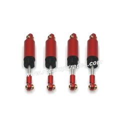 MN MODEL MN78 Upgrade Parts Shock absorbers red 2