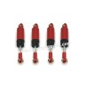 MN MODEL MN78 Upgrade Parts Shock absorbers red 2