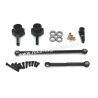 MN MODEL MN82 Upgrades Steering cup, steering rods black