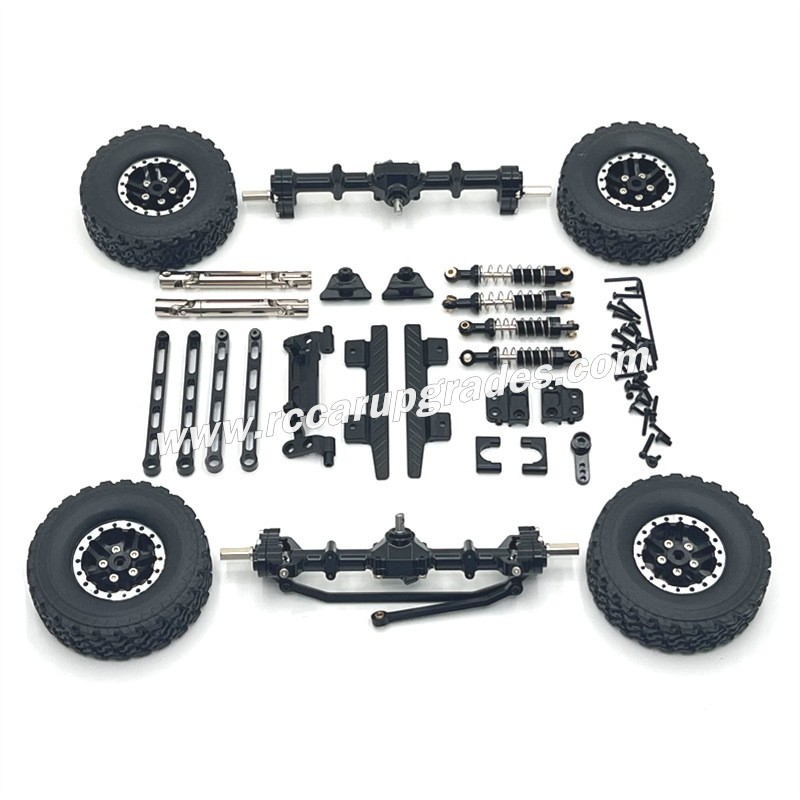 MN MODEL MN82 Upgrade Parts Pinch Tire Shock Absorber Kit black