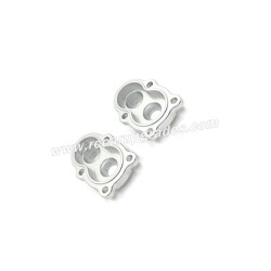 MN MODEL MN99S Upgrade Parts Front and rear covers silver