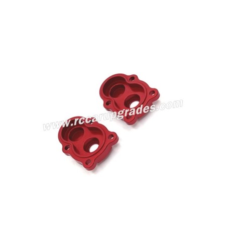 MN MODEL MN99S Upgrade Parts Front and rear covers red