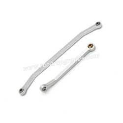 MN MODEL MN99S Upgrade Parts steering rod silver