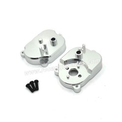 MN MODEL MN99S Upgrade Parts Gearbox Cover silver