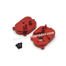 MN MODEL MN99S Upgrade Parts Gearbox Cover red