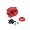 MN MODEL MN99S Upgrade Parts Gearbox Cover and Motor Holder red