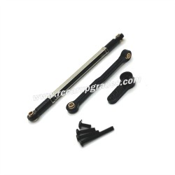 MN MODEL MN99S Upgrades Steering Rod, Servo Arm black