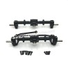 MN MODEL MN99S Upgrade Parts Front and rear axle assembly black