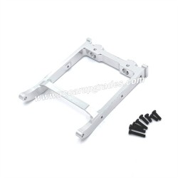 MN MODEL MN128 Upgrades Front Bumper Fixing Accessory silver