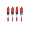 MN MODEL MN128 RC Car Upgrade Parts Hydraulic Shock Absorber red