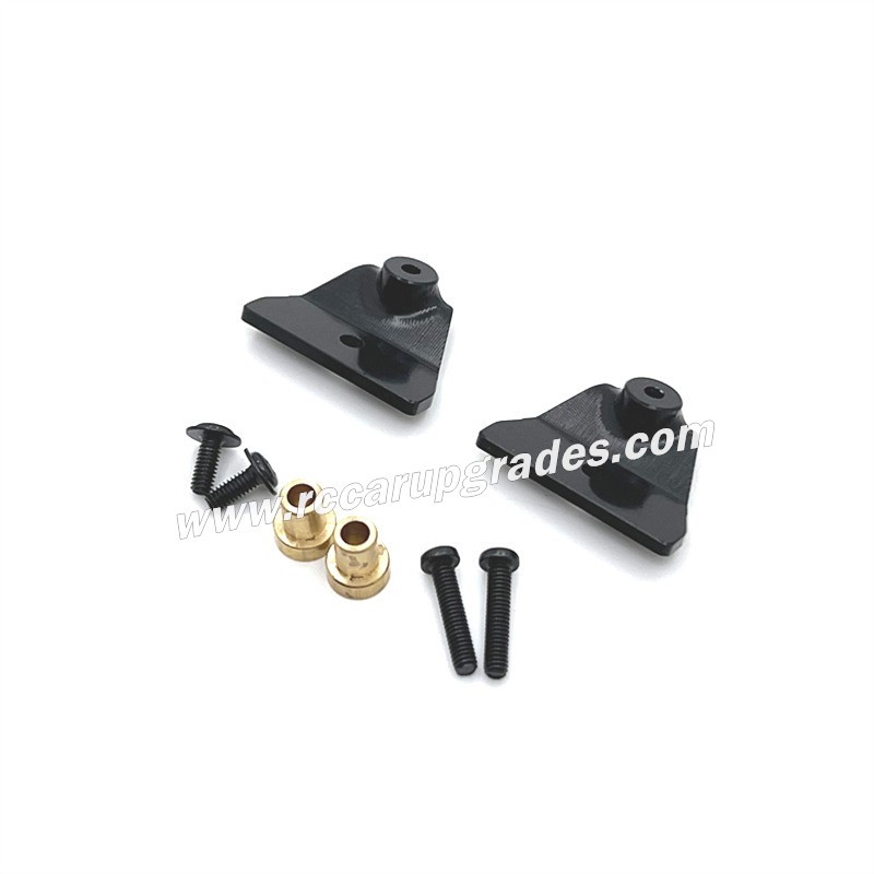 MN MODEL MN168 Upgrade Parts Shock mounts black