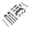 MN MODEL MN168 Upgrade Parts Metal connect Rods and Shocks kit black