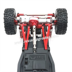 MN MODEL MN168 Upgrade Parts Metal connect Rods and Shocks kit front