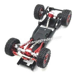 MN MODEL MN168 Upgrade Parts Metal connect Rods and Shocks kit rear