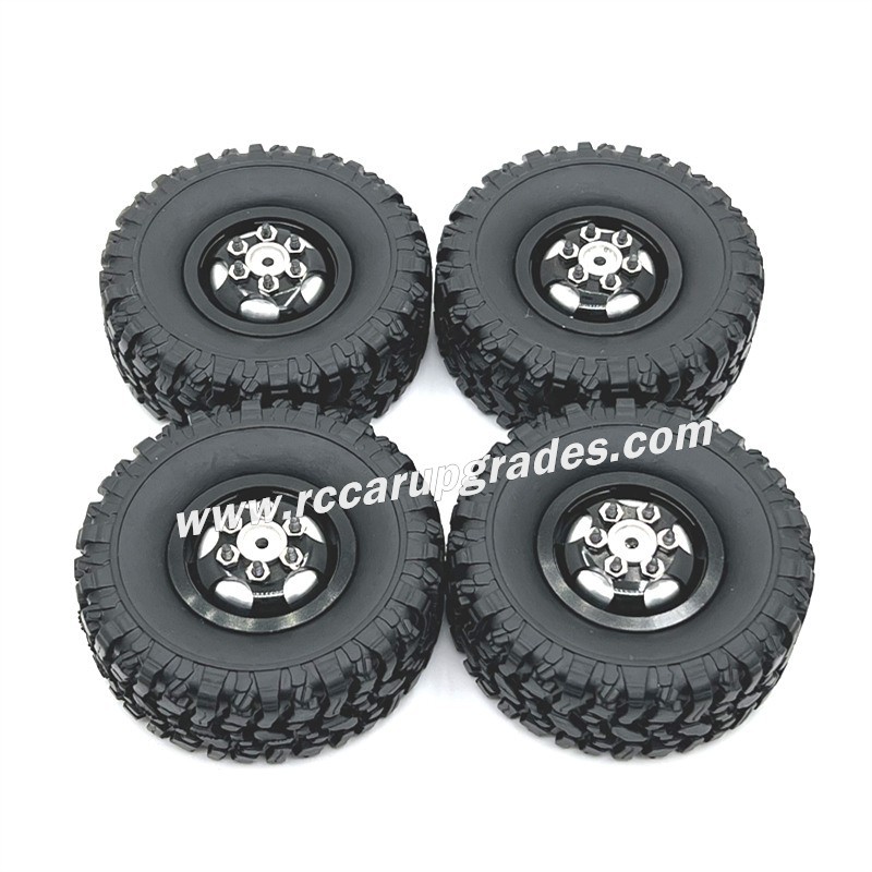 MN MODEL MN168 Upgrade Parts Wheel Complete kit black